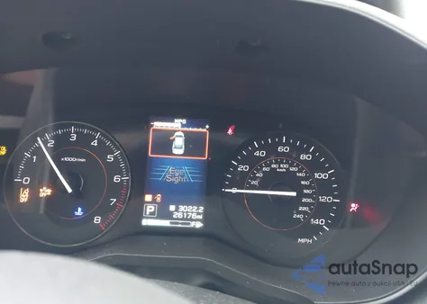 2018 Subaru Crosstrek 2.0I Premium z USA, uszkodzony, nr VIN JF2GTADC7JH215394